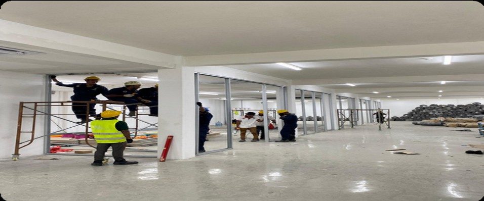 Reabilitação do Hangar de Aeronaves de Suai (SAHRP) — 2